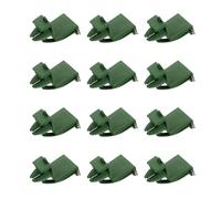 PRETYZOOM 50pcs Handmade Pin Brooch Pin Simple Plastic Smooth Opening and Closing Easy to Use for DIY Crafts Fashionable Practical