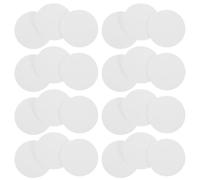 PRETYZOOM 50pcs Nylon Membrane Filter Discs 0.22 Micron Pore Size, Microporous Membrane Lab Filters for Water Testing and Environmental Sampling, Accelerated Throughput and Micro Particle