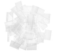 PRETYZOOM 50pcs Plastic Price Holders Clip on Shelf Not Easy to Break Goods Price Tag Labels for Supermarket Store Display