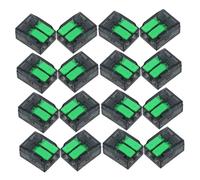 PRETYZOOM 50pcs Quick Wiring Connection Terminals Spring-loaded Lever Connectors for Secure Wire Joints Multipurpose Electrical Splice Blocks for Industrial Automotive Household Use