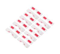 PRETYZOOM 50pcs Red Movie Glasses for Vibrant Design Colorful Visual Effects and Stylish Party Favors for Valentines Day Birthdays Classroom Rewards