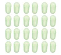 PRETYZOOM 50pcs Reusable Plastic Fishing Bait Cage for Crawfish and Minnow High-efficiency Lure Feeder Basket Suitable for Fishing Scenarios in Oceans and Freshwater