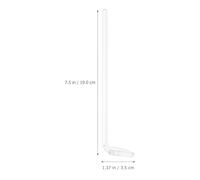 PRETYZOOM 5pcs 6mm Diameter Glass Cell Spreading Rod Laboratory Wide Spreading Tool for Biochemistry Plates Lab Supplies