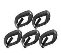 PRETYZOOM 5pcs Arrow Fletching Neoprene Heat Shrink Wrap Tubes | Protect Carbon Arrow Shafts, Secure Vanes with Distinctive Marking, for Shooting Ranges