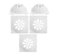 PRETYZOOM 5pcs Breeding Hatching Nest Cover Bird Nest Covering Bowl Lids Finch Covers for Cages Plastic White Easy to Install Safe for Pet Birds Suitable for Zoos and Pet Shops