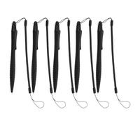 PRETYZOOM 5pcs Capacitive Stylus Pens with Anti-lost Lanyard for Tablet Drawing and Writing, High Sensitivity Touch Screen Pens for Boys and Girls and Adults, Compatible with Smartphones
