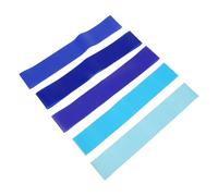 PRETYZOOM 5pcs Elastic Chair Bands for Fidgety Feet in Classroom Flexible Tpe Desk Bands for Bouncy Seating Easy to Install Sensory Leg Straps for Quiet School Environment