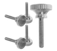 PRETYZOOM 5Pcs Electric Saxophone Battery Cover Screws Stainless Steel Replacement Parts for Musical Instrument Repair and Home Practice