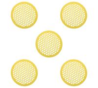 PRETYZOOM 5pcs Floating Bee Watering Station for Garden Ponds and Outdoor Use, Eva Foam Material with Drowning- Design and Sturdy Landing Surface, Floating Waterer for Bees and Butterflies