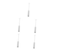 PRETYZOOM 5pcs Handheld Powered Milk Powder Mixer for Bottles and Drinks Portable Milk Powder Mixing Appliance Silent for Night Use