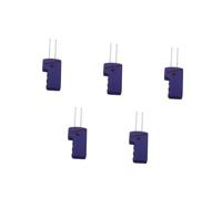 PRETYZOOM 5pcs Micro Conductivity Demonstrator for Physics Learning Robust Plastic Electrolyte Experiment Kit Reliable Water Electrolysis Equipment for Science Education and Chemistry