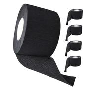 PRETYZOOM 5pcs Stretchy Disposable Barber Neck Strips Elastic Paper Neck Band Protector for Haircutting Dyeing Spa Fit for Men Women Soft Comfortable Salon Hair Wraps