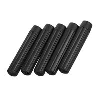 PRETYZOOM 5pcs Universal Recliner Chair Handles Replacement for Office and Swivel Chairs Black Plastic Tilt Control Handles with Height Adjustment for Office Accessories