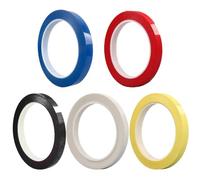 PRETYZOOM 5pcs Violin Fingerboard Position Tape Stickers Set Colored Finger Guide for Beginners Fretboard Note Position Markers Orchestral Instrument Practice