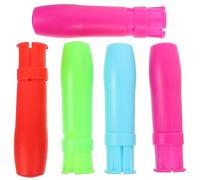 PRETYZOOM 5pcs Water-soluble Chalk Clip Holder Set Water-soluble Chalk Clip Holder Set for Teachers and Students Random Color