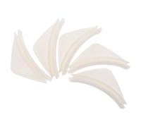 PRETYZOOM 5pcs White Plastic Vending Machine Accessories with Universal Coil System for Effortless Replacement and Versatile Compatibility, for Vending Machine Reliability and Optimization