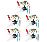 PRETYZOOM 5sets Air Conditioner Fin Comb Condenser Fin Brush Coil Cleaner Straightening Brush for Ac Cleaner Radiator Cleaning Tool Metal Cleaning Tool