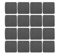 PRETYZOOM 600pcs Cotton Wipes for Nails Nail Polish Remover Pads Black Non-woven Fabric Soft Cotton Easy to Store Safe to Use on Most Types for Home Use