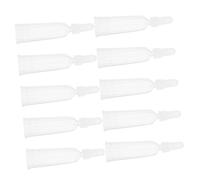 PRETYZOOM 60pcs Ampoule Hand Protector Tips Precision Applicator Tips for Ampule Bottles Plastic Ampule Replacement Caps for Accurate Liquid Medicine Dispensing