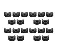 PRETYZOOM 60pcs Plastic Curved Washer for Walker Replacement Parts, Drive Walker Replacement with 8.2mm Hole and U-shaped Design, Fits 19mm Tube, Enhanced Stability and Easy Installation