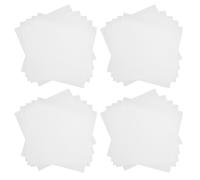 PRETYZOOM 60Pcs Qualitative Laboratory Filter Paper 30Cm Square Fast Medium Slow Speed Chemistry Experiment Absorbent Paper for Scientific Testing and Water Filtration