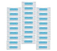 PRETYZOOM 60pcs Saline Nasal Rinse Salt Packets for Nose and Nasal Passages with Instant Dissolving Formula, Plastic Sachets for Daily Nose Care and Sinus Relief in Unique Seasons