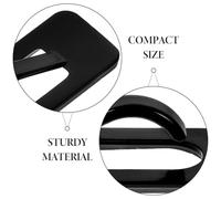 PRETYZOOM 6pcs Car Cup Holder Inserts for Car Console Plastic Bottle Position Limiter Firm and Stable Cup Holder Reducer Suitable for Ashtray and Storage Slot Accessories