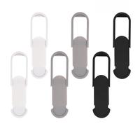 PRETYZOOM 6pcs Computer Webcam Cover Webcam Cover Slider Phone Abs Material Privacy Protection Easy to Install Compact Design for Laptop and Phone Use