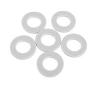 PRETYZOOM 6pcs Cooler Drain Plug Seal Gaskets for Commercial Cooler Drain Assemblies, Leakproof Silicone and Abs Replacement Parts with Enhanced Durability, for Outdoor Adventure and Long