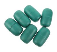 PRETYZOOM 6pcs Fishing Foam Floats with Stable Buoyancy, Pvc Rope Floats for Crab Rope and Pool Buoy Use, Bright Green Abrasion-resistant Buoy Suitable for Aquaculture and Swimming Pool