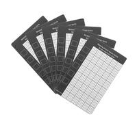 PRETYZOOM 6pcs Magnetic Screw Organizer Mat Soft Flexible Electronics Repair Tool Parts Holder Pad for Phone Workbench DIY Maintenance with High Magnetic Strength and Scratch-resistant