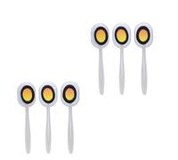 PRETYZOOM 6pcs Nail Art Magnetic Sticks Handle DIY Manicure Tools for Nail Salon and Home Use for Precise Gel Polish Design Assorted style