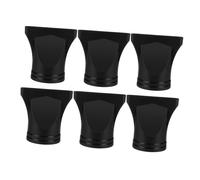 PRETYZOOM 6pcs Plastic Hair Dryer Diffuser and Nozzle for Hair Drying and Styling Hairdressing Tool Precision Styling Nozzle