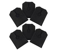 PRETYZOOM 6pcs Razor Leather Case Men's Travel Safety Accessories Pu Protective Cover Storage Sleeve for Manual Razor Head