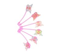 PRETYZOOM 6pcs Reusable Butterfly Silicone Straw Caps Protectors for Tumblers and Water Bottles DIY Handcraft Drinkware Accessories Dust Covers Secure Fit Easy to Clean