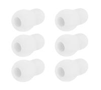 PRETYZOOM 6pcs Reusable Silicone Stethoscope Ear Tips for Clinical Procedures, Soft Noise-isolating, Hygienic Replacement Accessories for Accurate High-frequency Diagnostic Use