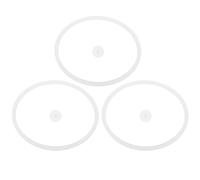 PRETYZOOM 6pcs Silicone Gasket Seal for Japanese Lunch Box Accessories, Leakproof round Silicone Rings Air Vent Plugs, Soft Stretchable Meal Prep Box Sealing Rings for Work and Travel