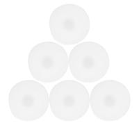 PRETYZOOM 6pcs Silicone Sealing Plug Lunch Box Lid Valves Sealing Pad Acid Resistant High Temperature Resistant Silicone Lunch Box Supplies Kitchen Storage Accessory