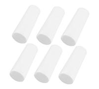 PRETYZOOM 6pcs Solid Foam Cylinders for Crafts Educational Modeling Foam Tubes for Early Learning DIY Painting Supplies for Home School Geometry Projects and Creative Spatial Thinking