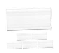 PRETYZOOM 6pcs Transparent Plastic Roller Blind Pulls for Windows Easy-install Curtain Clips for Roller Shades Shade Accessories to Preserve Integrity and Replace Broken Parts