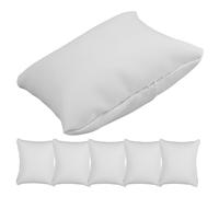 PRETYZOOM 6pcs Watch Cushion Pad Bangle Display Pillow Lightweight Comfortable Cushion Pu Leather Fiberfill for Wristwatch and Valuables at Home Or Retail Stores