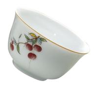 PRETYZOOM 70ml Japanese Tea Cup Ceramic Teacups Vintage Style White Premium Drinkware Safe Coloring Unique Oriental Design for Tea Set and Enjoy with Friends at Parties