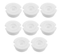 PRETYZOOM 8pcs Ceramic Pepper Grinder Mill Core Replacement Parts with High Hardness and Versatile Compatibility for Salt and Spice Grinder, Alumina Ceramic Material Suitable for DIY