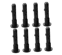 PRETYZOOM 8pcs Hinge Pins for Wheelie Bin Covers Outdoor Trash Can Lid Fixings Secure Connection for Wheelie Bins Versatile Use Homes and Public Spaces