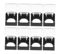 PRETYZOOM 8pcs Power Button Switch Cover Protector for Washer and Dishwasher Accidental Easy to Install Plastic Switch Guard and Pet Safety Preventer