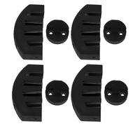 PRETYZOOM 8pcs round Claw Rubber Violin Mute Full for Quiet Practice Violin Accessories Mute for Beginners