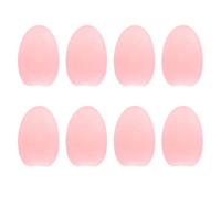 PRETYZOOM 8pcs Silicone Lip Brush Protection Covers to Keep Shape and Protect Lip Brush for Makeup Tools