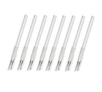 PRETYZOOM 8pcs Single Head Marking Pens for Eyebrow Tattoo Surgery Marking with Ultrathin Tips for Professional Cosmetic Skin Positioning