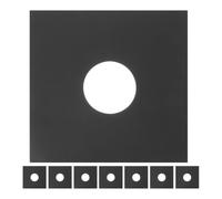 PRETYZOOM 8pcs Vinyl Record Sleeves Set Double-Layer Kraft Paper Inner Sleeves Anti-Static Vinyl Jacket for Music Album Protection and Storage