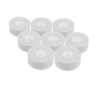 PRETYZOOM 8rolls Invisible Collar Stickers Sweat Pads for Men Women Shirts Hats Self-adhesive Absorbent Neck Guard Collar Protectors Fabric Sweat Absorber